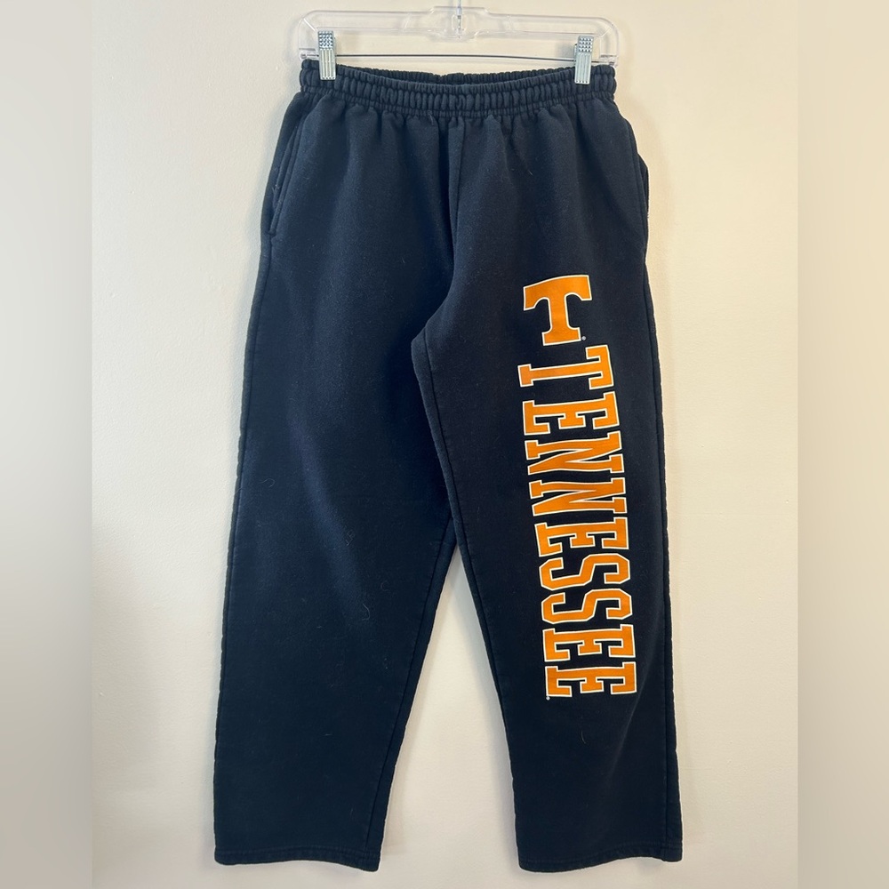 Vintage Tennessee Vols Volunteers Gildan Sweatpants Medium Black